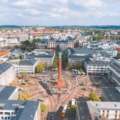 Darmstadt Luisenplatz