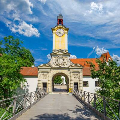 Ingolstadt Portal des neuen Schlosses