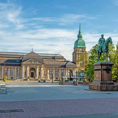 Darmstadt Hessisches Landmuseum