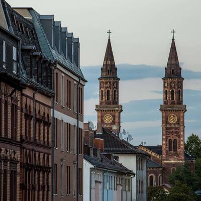 Ludwigshafen am Rhein Ludwigskirche