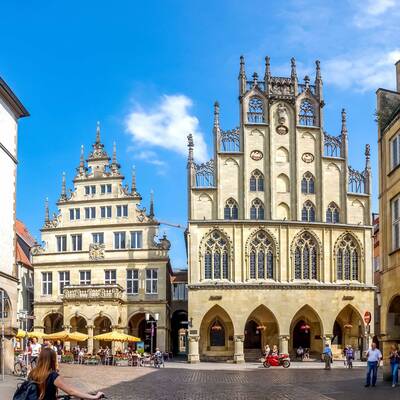 Münster Historisches Rathaus