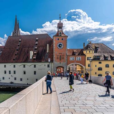 Altes Stadttor Regensburg