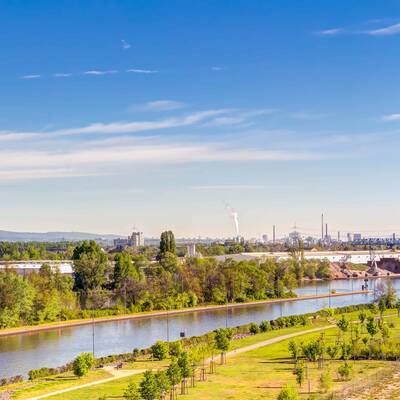 Raunheim im Rhein-Main-Gebiet